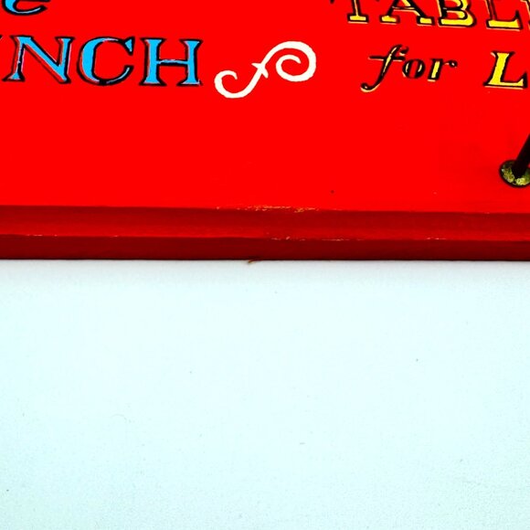 Vintage 5 Cent Beer Sign V.G. Japan Rustic Man Cave Nostalgic Bar Plaque Dorm - Picture 5 of 13